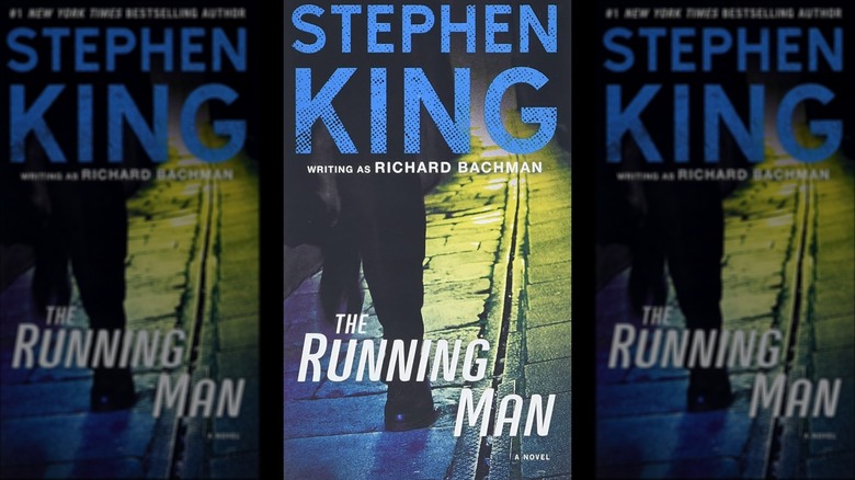 Cover of The Running Man by Stephen King