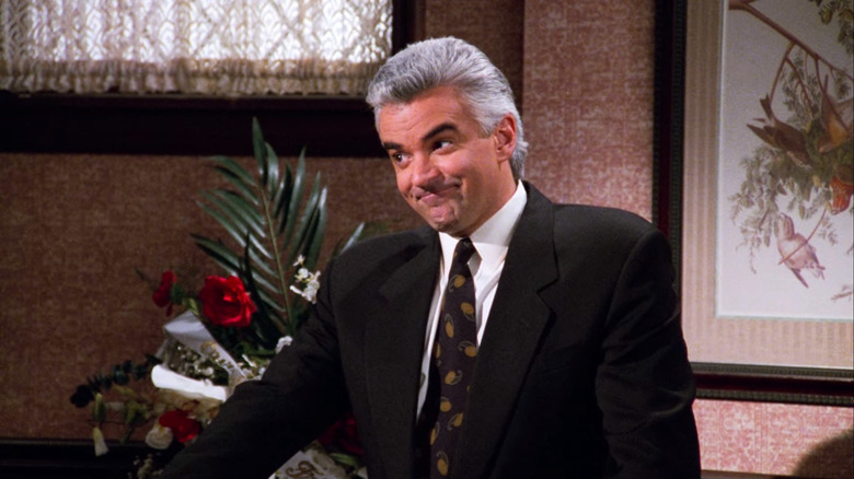 J. Peterman smiling