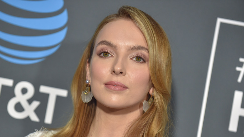 Jodie Comer at the Critics Choice awards 2019