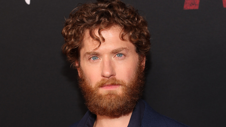 Kyle Soller with beard