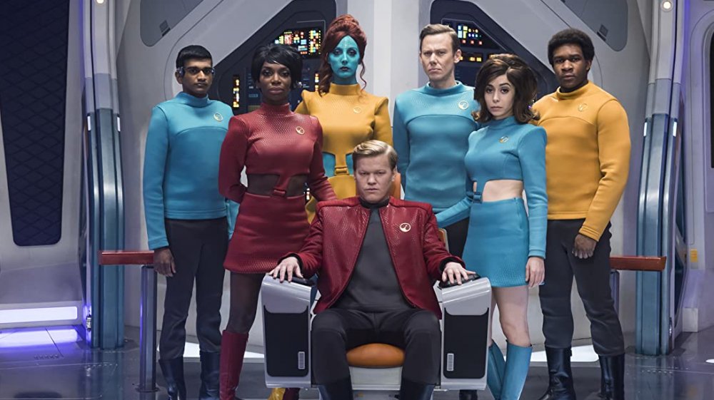 The cast of Black Mirror: USS Callister