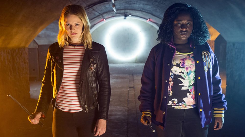 Cara Theobold and Susan Wokoma on Crazyhead