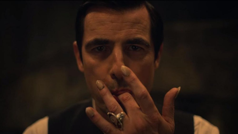 Claes Bang as Dracula on Dracula