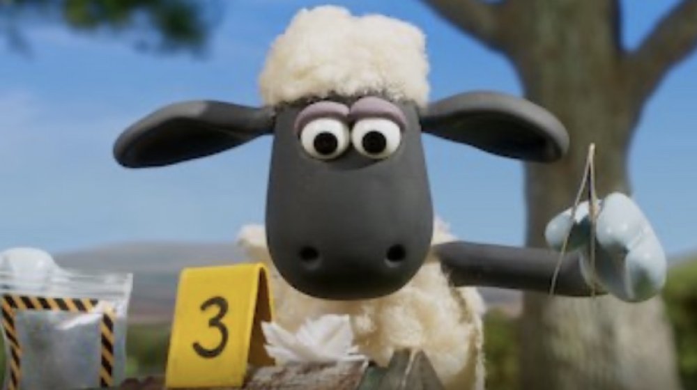 Shaun on Shaun the Sheep: Adventures From Mossy Bottom