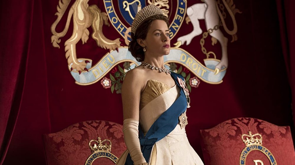 Claire Foy on The Crown