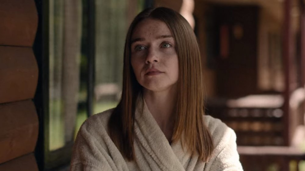 Jessica Barden on The End of the F***ing World