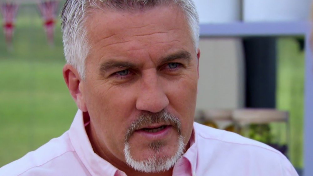 Paul Hollywood on The Great British Baking Show