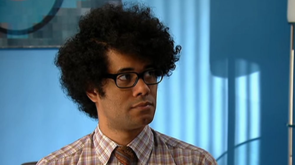 Richard Ayoade on The IT Crowd