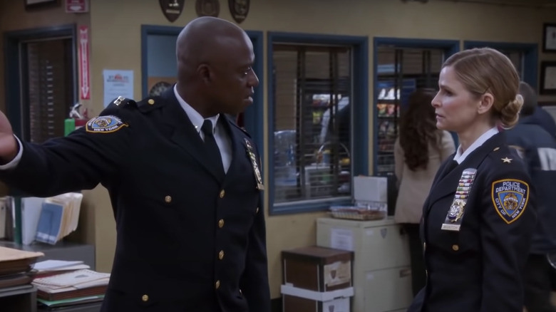 Holt and Wuntch arguing