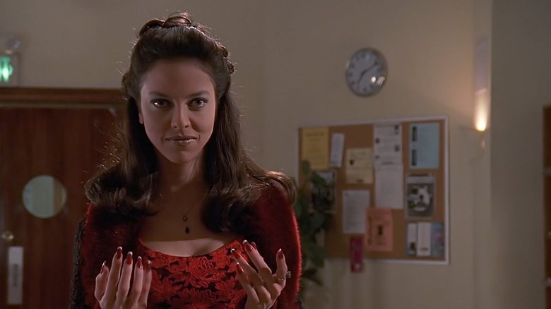 Drusilla gesturing