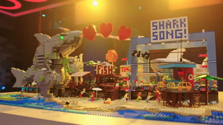 Shark Song Lego Masters build