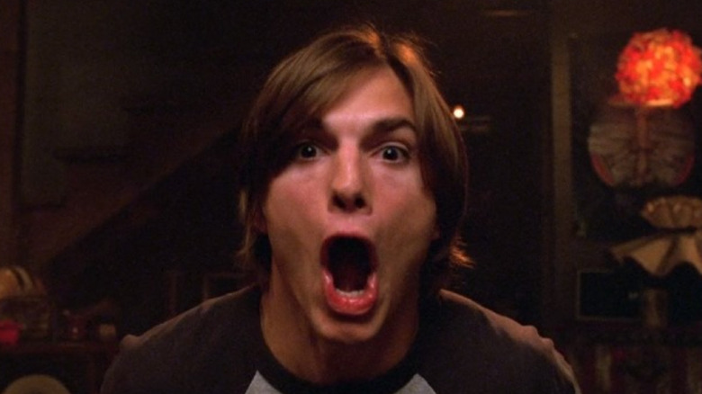 Kelso shouting "burn"