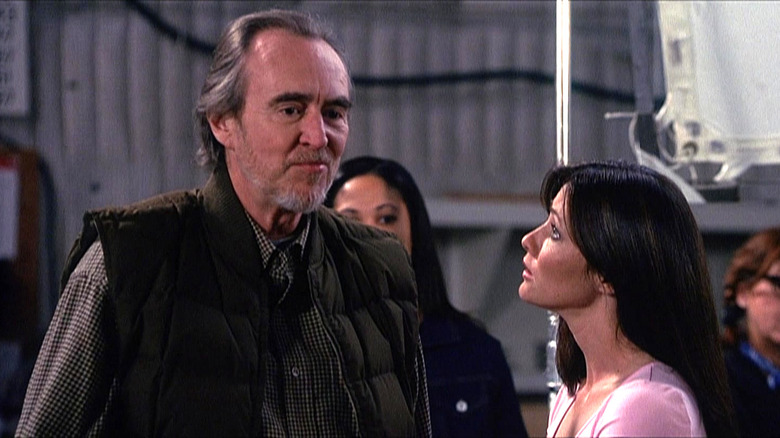 Shannen Doherty questioning Wes Craven