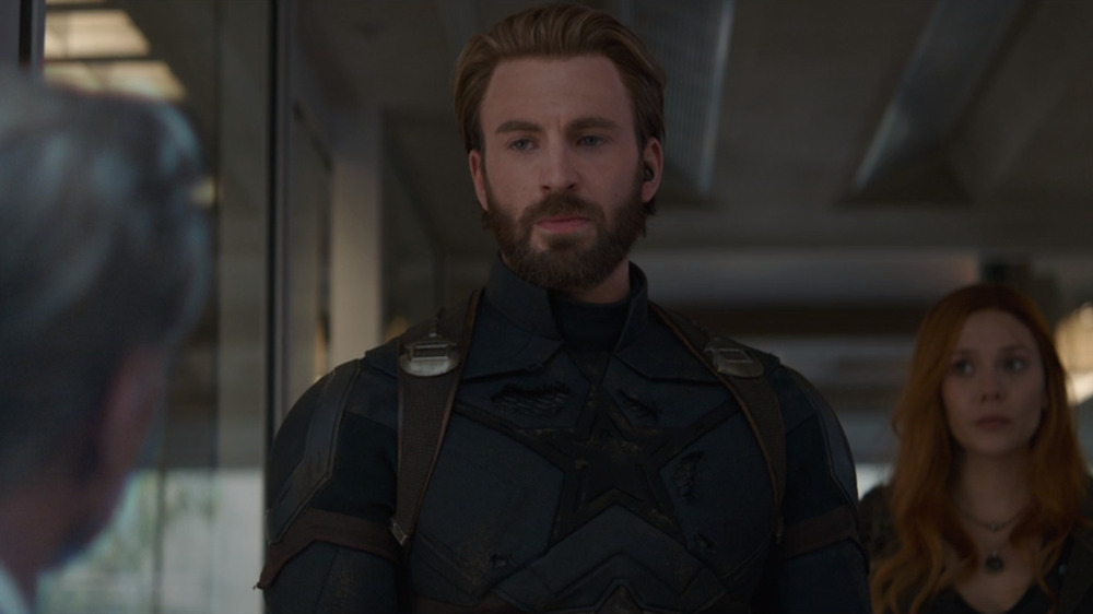 Steve Rogers in Nomad gear