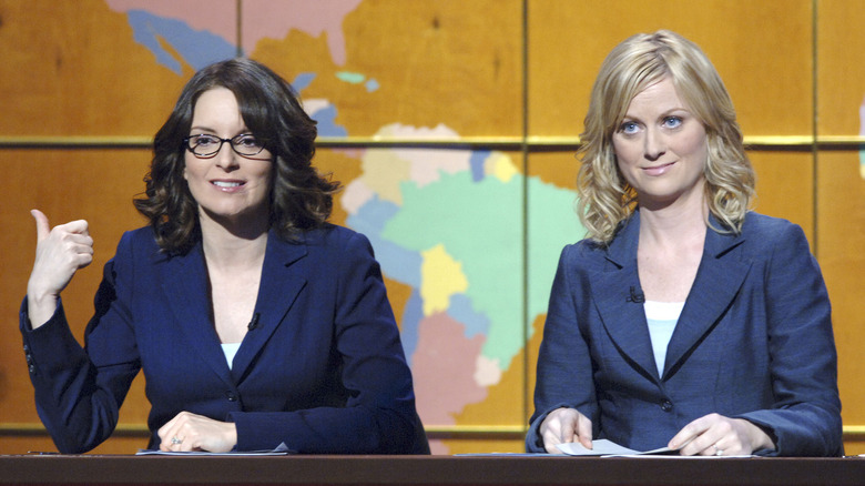 Tina Fey, Amy Poehler, Weekend Update