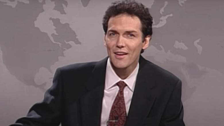 Norm Macdonald hosting Weekend Update