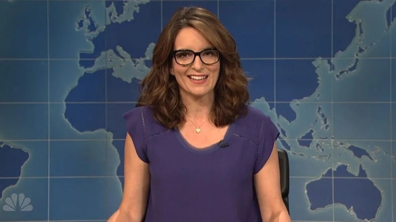 Tina Fey hosting Weekend Update