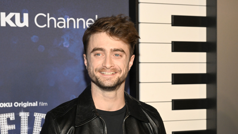 Daniel Radcliffe smiling