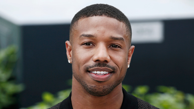 Michael B. Jordan at an event