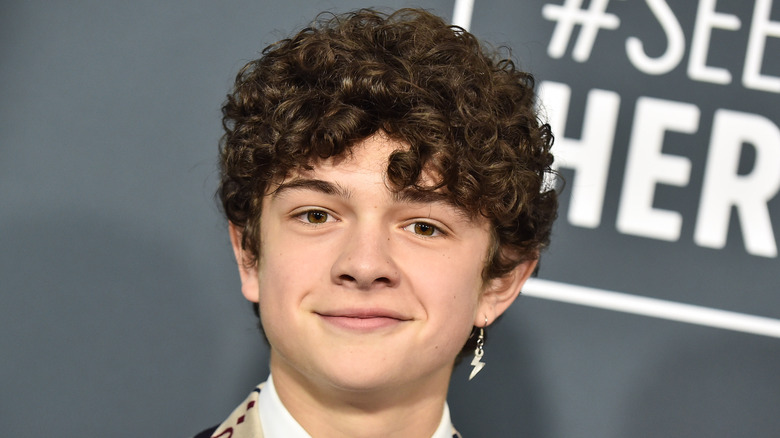 Noah Jupe at an event