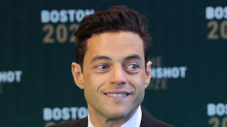 Rami Malek at an event