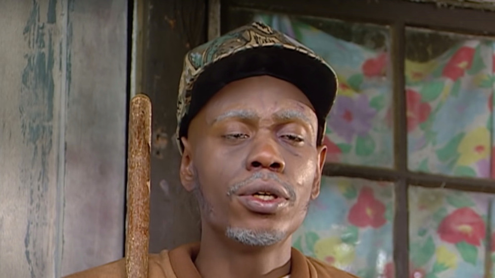 Dave Chappelle as Clayton Bigsby