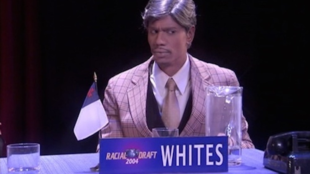 Dave Chappelle in "The Racial Draft"