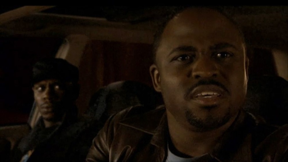 Dave Chappelle and Wayne Brady in "The Wayne Brady Show"