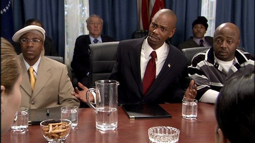 Dave Chappelle in "Black Bush"