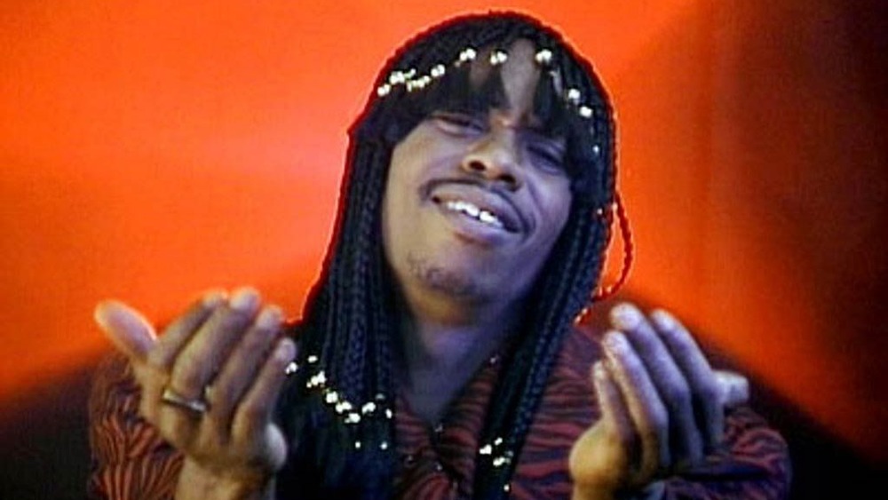 Dave Chappelle as Rick James