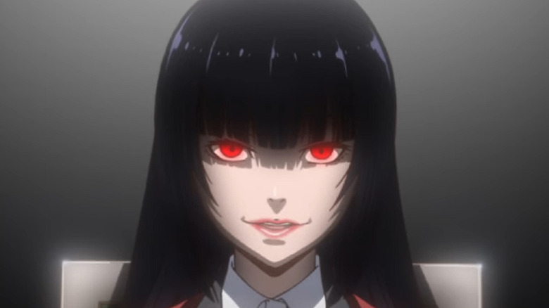 my first time drawing anime characters   rKakegurui