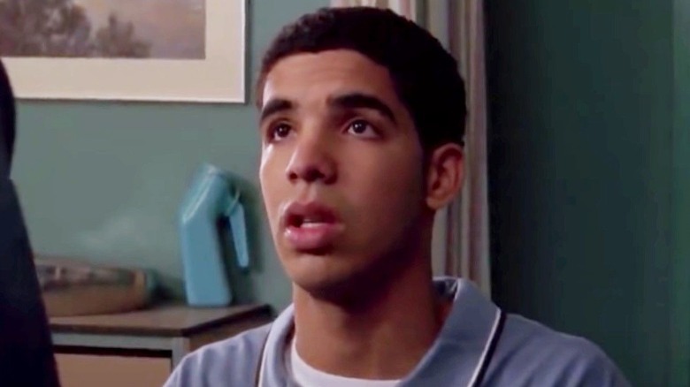 Jimmy Brooks surprised Degrassi