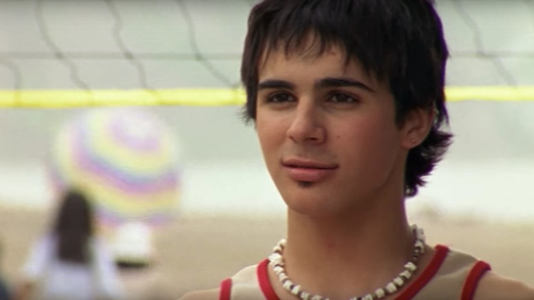 Marco Del Rossi beach smirking Degrassi