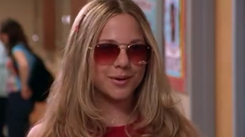 Paige Michalchuk sunglasses speaking Degrassi