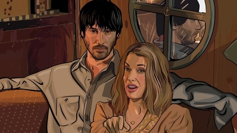 Keanu Reeves and Winona Ryder rotoscoped