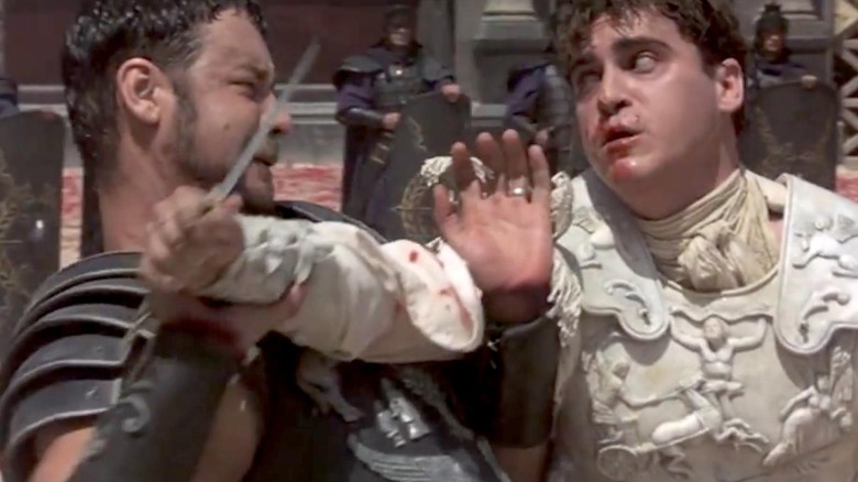 Maximus and Commodus