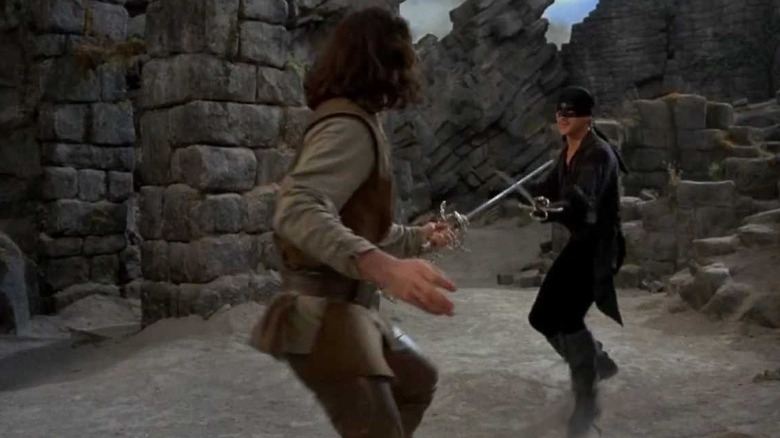 Inigo Montoya and the Dread Pirate Roberts