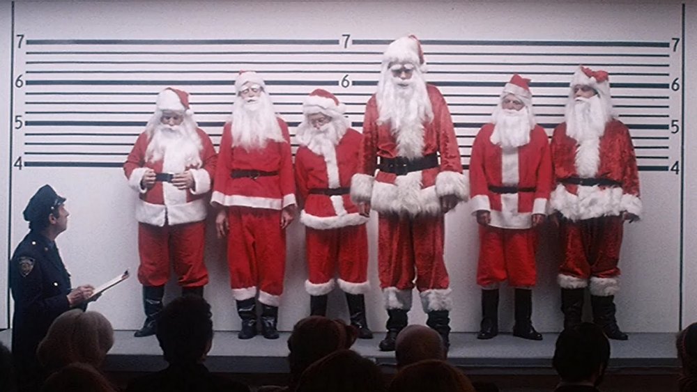 Santa line up