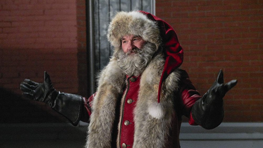 Kurt Russell in The Christmas Chronicles