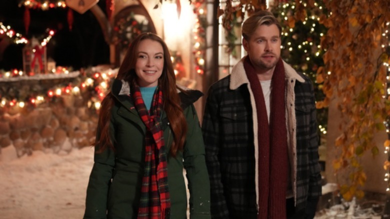 Sierra and Jake walking