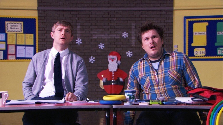 Nativity! Martin Freeman shocked