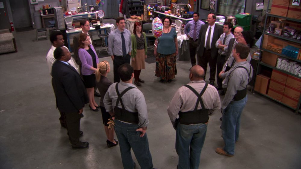 The Office, cold open
