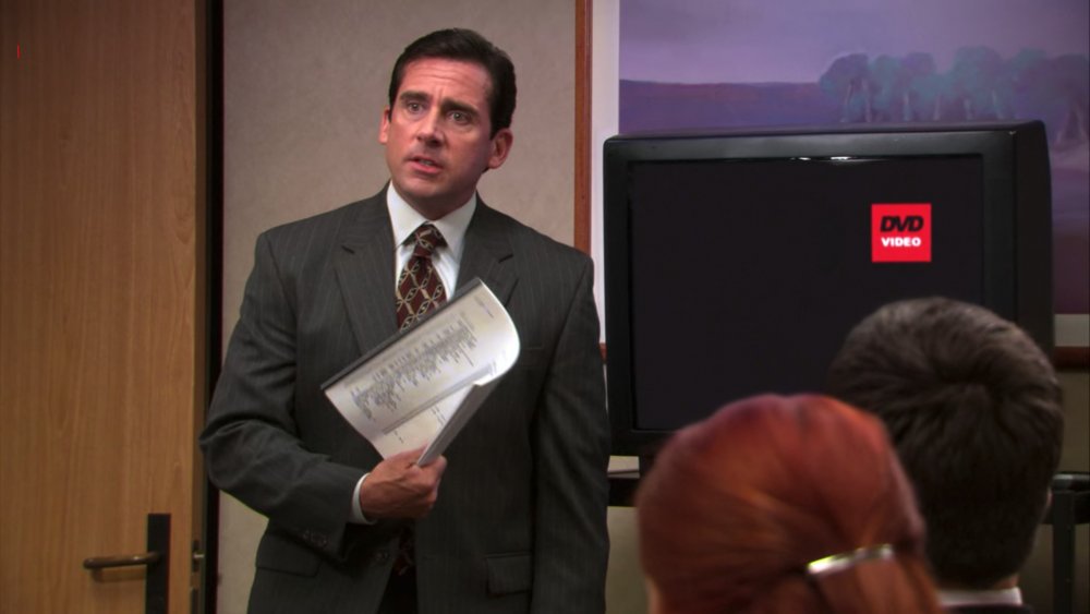 Steve Carell in The Office