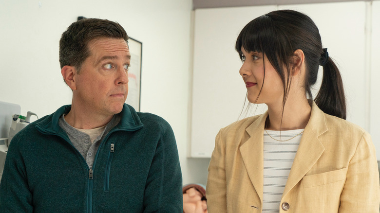 Ed Helms and Patti Harrison visit OBGYN