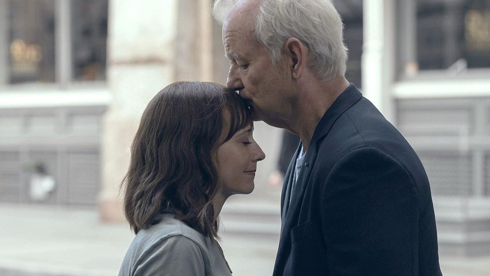 Rashida Jones and Bill Murray