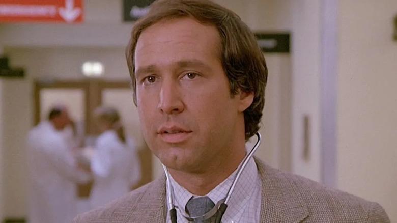 Chevy Chase in Fletch