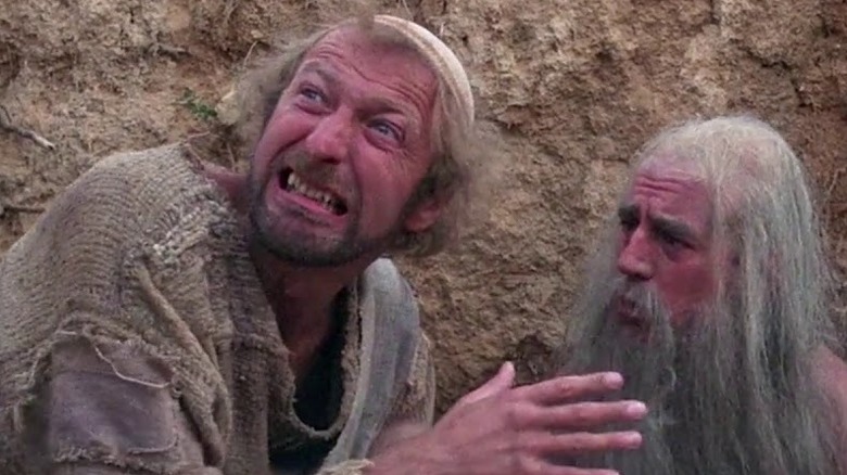 Graham Chapman grimacing Life of Brian