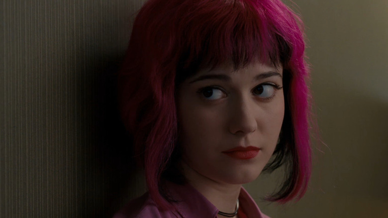 Ramona Flowers glancing sideways