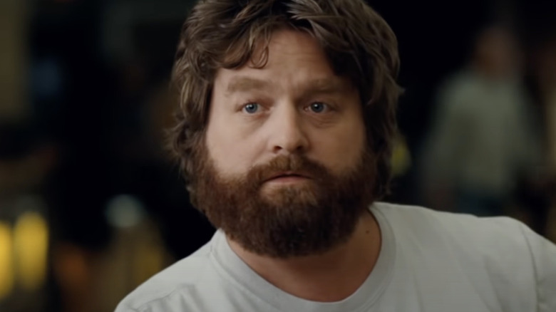 Zach Galifianakis in The Hangover