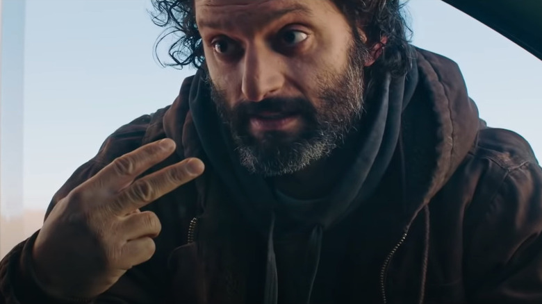 Jason Mantzoukas talking